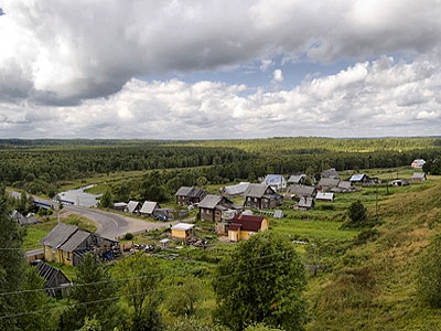 Деревня Маньга