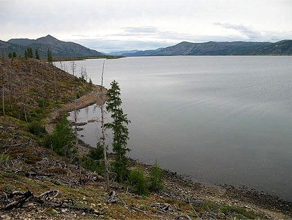 Озеро Лабынкыр