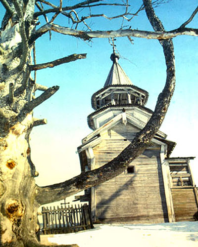 Церковь Ильи Пророка (деревня Суйсарь, Карелия)