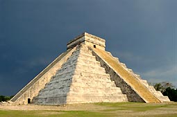 Мексика, пирамида