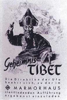 Cопроводительный буклет к фильму «Тайны Тибета»