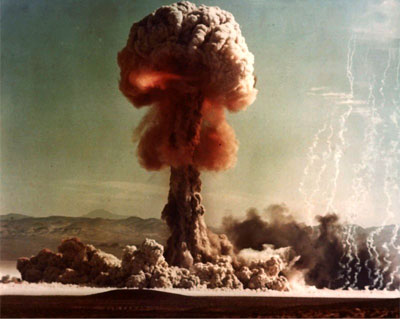 Атомные испытания в Неваде