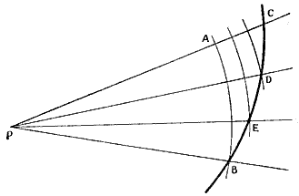 Трисекция угла 
с помощью спирали Архимеда