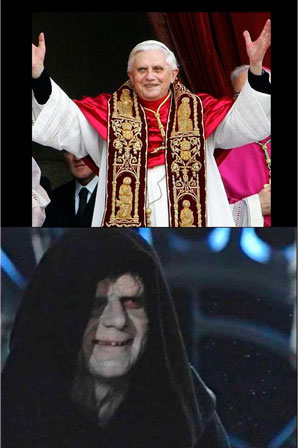 Новый папа - сатана?!